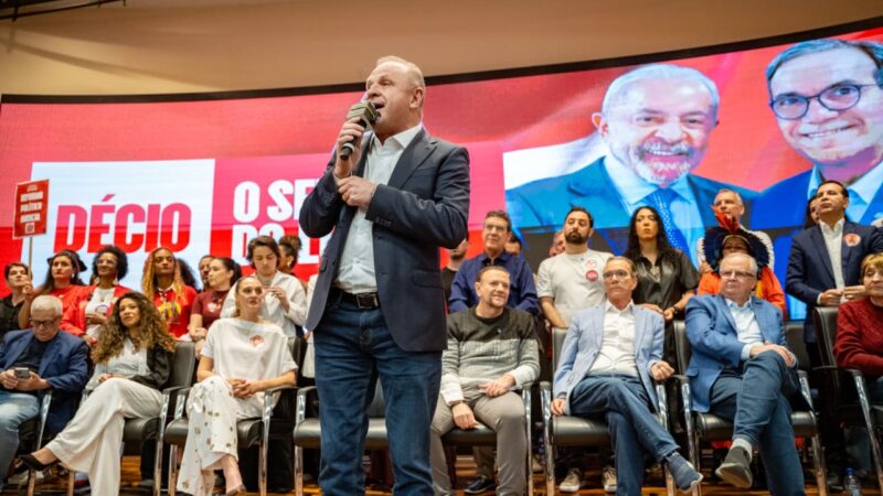 Campo Democrático oficializa Gelson Merisio ao Governo de Santa Catarina numa aliança de sete partidos