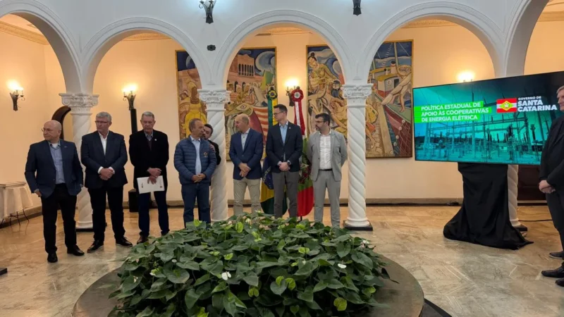 Governo do Estado libera R$ 22 milhões e beneficia três cooperativas da AMESC com investimentos da PEACESC