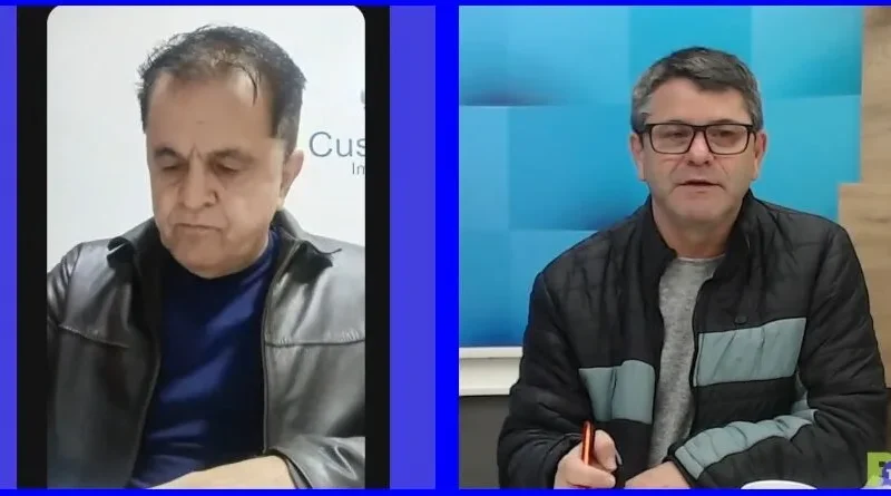Bastidores políticos em Sombrio: Pré-candidato Jucemar Custódio “Bujão” projeta estratégias do PSDB no “Post Notícias”