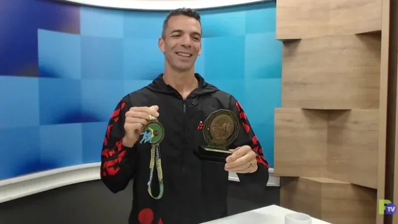 Superação nos 104 km: Atleta de ultramaratona Wesley Garcez comemora título geral em São Paulo
