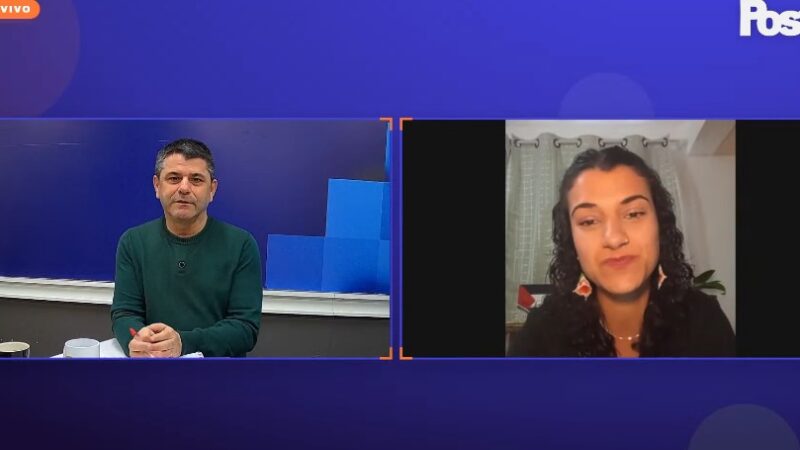 Unidade Popular em SC: Laís Chaud Detalha Candidatura de Esquerda e Estratégias no “Post Notícias”