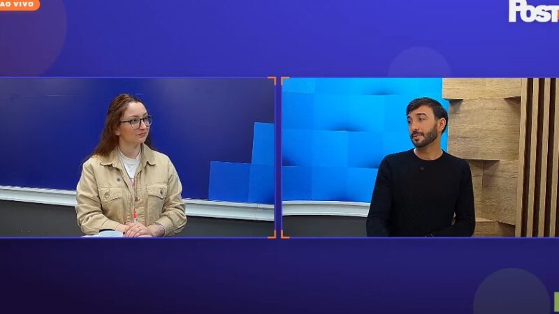 Educação nas Redes e Valorização da Docência: Professor Rafael Lima Detalha Bastidores no “Post Notícias”