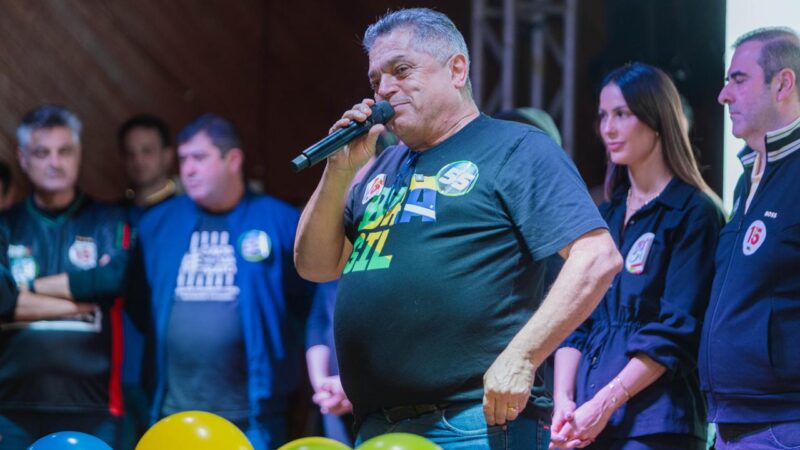 João reúne mais de 500 lideranças em Itajaí e reforça pré-campanha ao Governo de SC