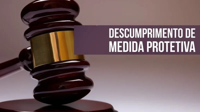 Polícia Civil prende homem por descumprir medida protetiva de urgência em Morro Grande