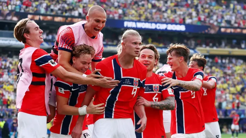 Com Haaland “carrasco”, Noruega vence e Brasil deixa a Copa do Mundo