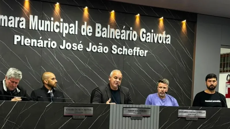 Balneário Gaivota amplia debate sobre Cannabis Medicinal e reforça política de acesso a pacientes
