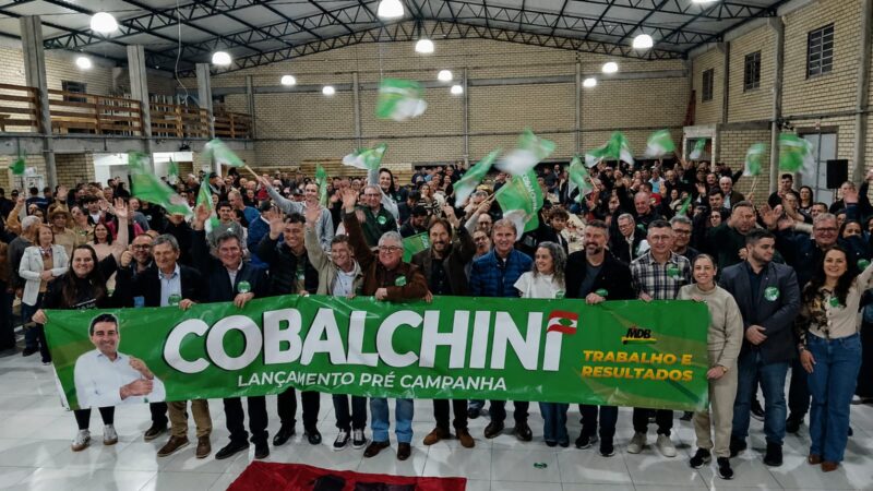 Cobalchini e Zilli lançam pré-campanha no Extremo Sul e reúnem mais de 500 lideranças em Jacinto Machado
