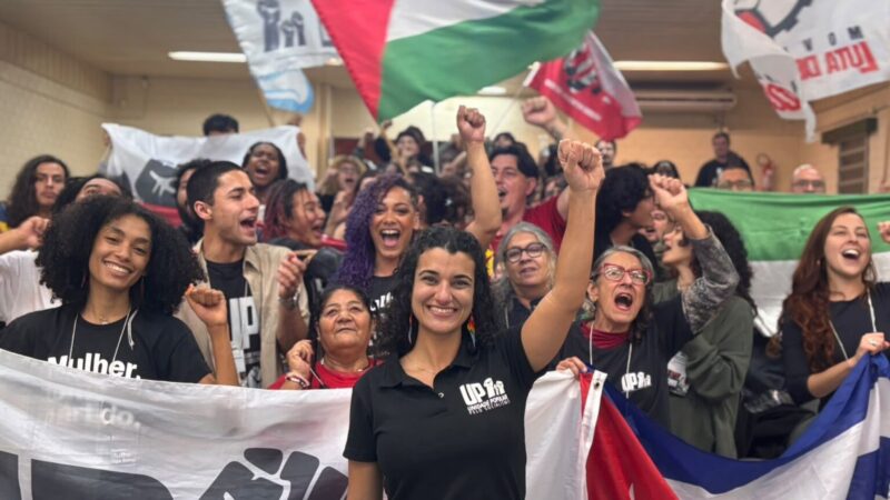 Primeira convenção: UP oficializa chapa 100% feminina ao Governo de Santa Catarina