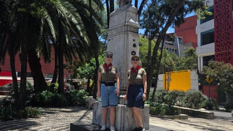 Legado de Anita Garibaldi atravessa fronteiras e ganha homenagem no México