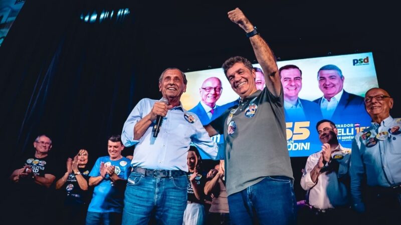 Força Dobrada: a trilha que embala a caminhada de Julio e Clésio