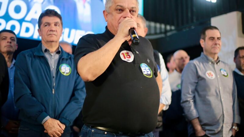 João Rodrigues inicia campanha ao Governo de SC com agenda em Araranguá