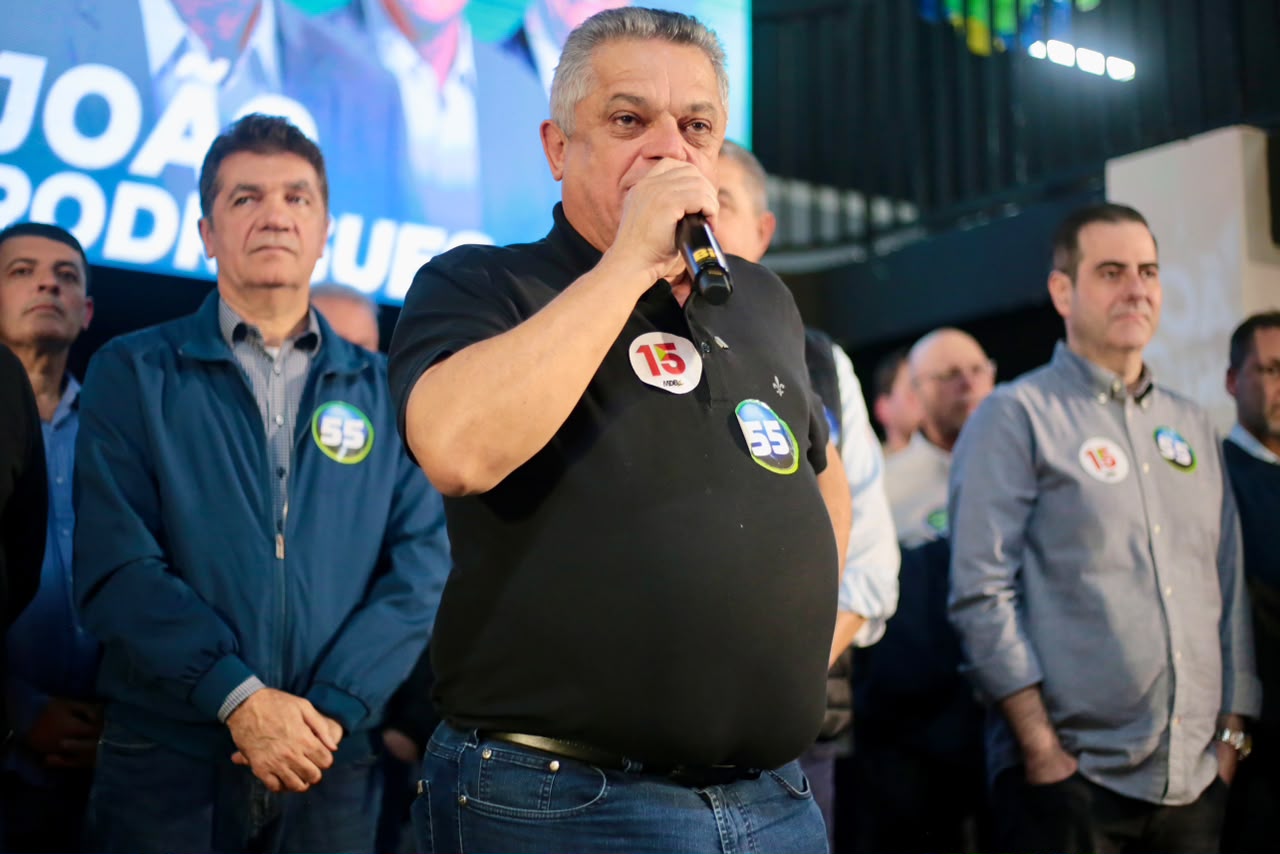 João Rodrigues inicia campanha ao Governo de SC com agenda em Araranguá