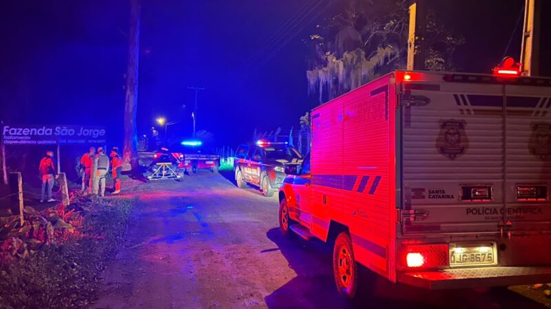 Corpo é encontrado no Rio Araranguá e mobiliza equipes de emergência
