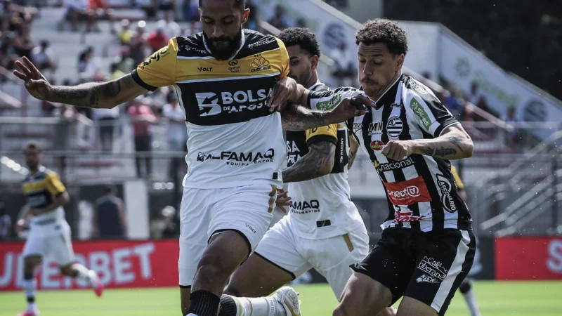 Criciúma perde para o Athletic e vê vantagem na liderança diminuir na Série B