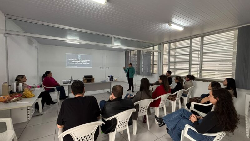 Turvo reforça qualidade no atendimento com reunião estratégica entre médicos da rede municipal