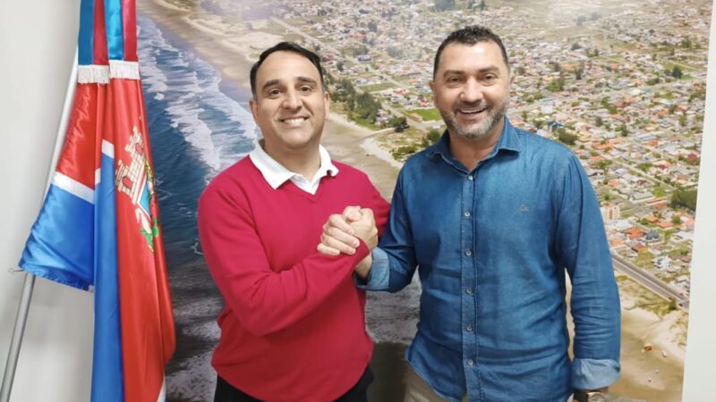Prefeito e vice retomam comando em Balneário Gaivota e aceleram vistoria de obras