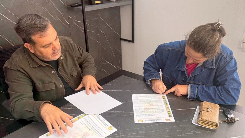 Prefeitura renova convênio e garante apoio a produtores de maracujá e pitaya em Santa Rosa do Sul