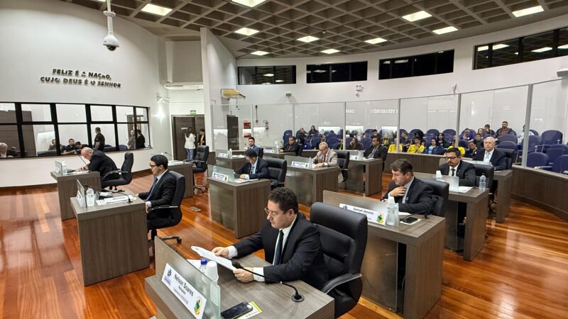 Câmara de Araranguá retoma trabalhos com pauta extensa e projetos voltados à comunidade