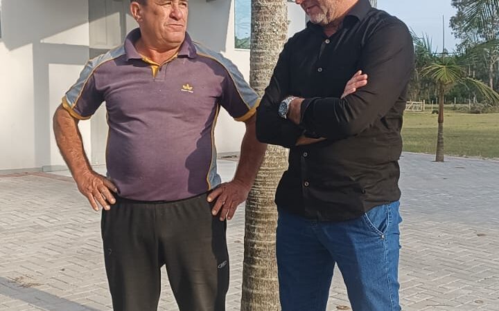 Avanço na infraestrutura: prefeito Kekinha vistoria obras de pavimentação na comunidade de Palmeira
