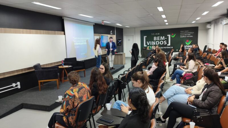 Palestra destaca papel do profissional de nutrição no comportamento alimentar