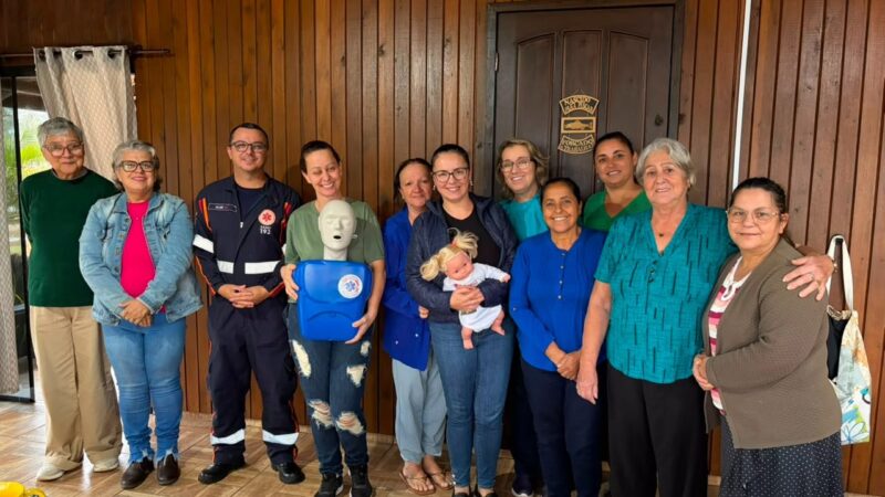 Projeto Multiplicador leva orientações sobre primeiros socorros ao Clube de Mães Belmar