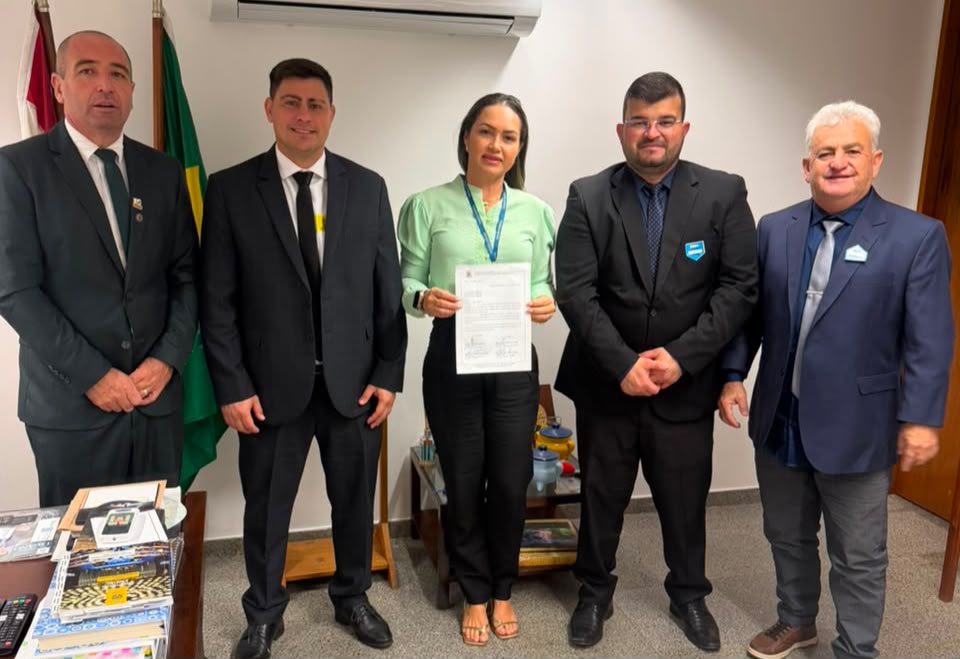Vereadores de Balneário Arroio do Silva cumprem agenda em Brasília em busca de recursos