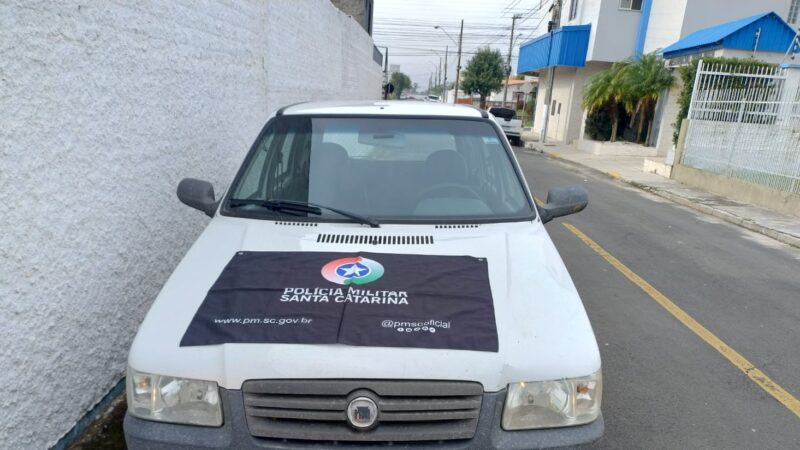 Homem é preso após perseguição policial em Araranguá