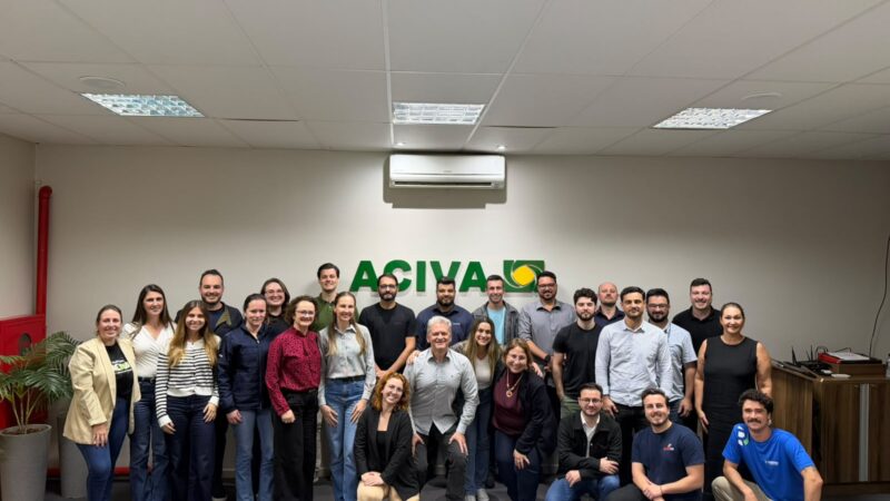 ACIVA conclui jornada de 60 horas e fortalece gestão estratégica no Sul Catarinense
