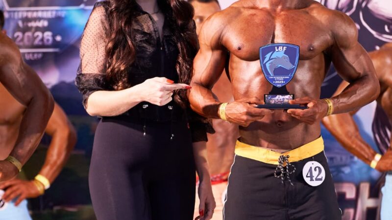 Atletas de Araranguá brilham e conquistam títulos na Copa Nutrition de Fisiculturismo