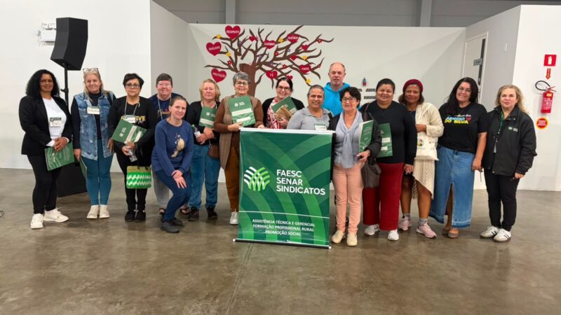 Curso de fluxo de caixa capacita integrantes de Clubes de Mães em Balneário Arroio do Silva