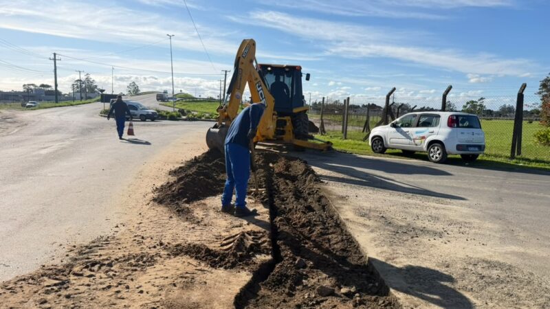 SAMAE de Araranguá entra na reta final de obra histórica de ampliação da rede de água