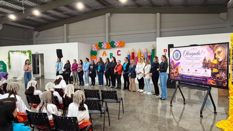Mostra de Boas Práticas Pedagógicas destaca criatividade e dedicação nas escolas de Balneário Arroio do Silva
