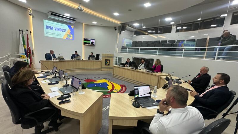 Câmara de Balneário Arroio do Silva aprova propostas sobre saúde, esporte e infraestrutura