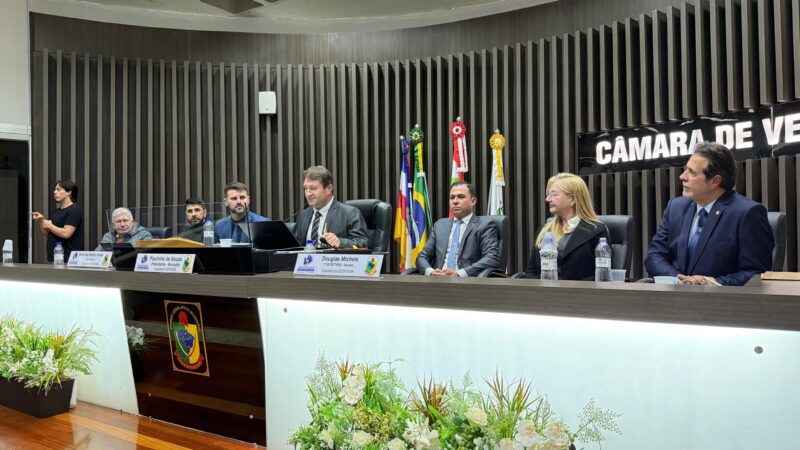 Maureci Raul Rodrigues recebe Título de Cidadania Honorária e tem trajetória reconhecida pela Câmara de Araranguá