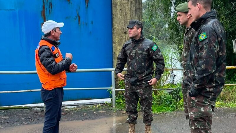 Defesa Civil e Exército preparam grande simulado de emergência em Araranguá