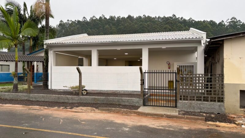 Timbé do Sul investe R$ 407 mil e amplia estrutura do CEI Mario Marchesini