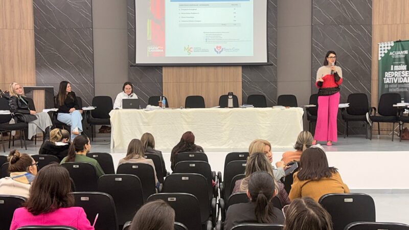 Jacinto Machado recebe secretários de Saúde da Amesc para discutir demandas regionais