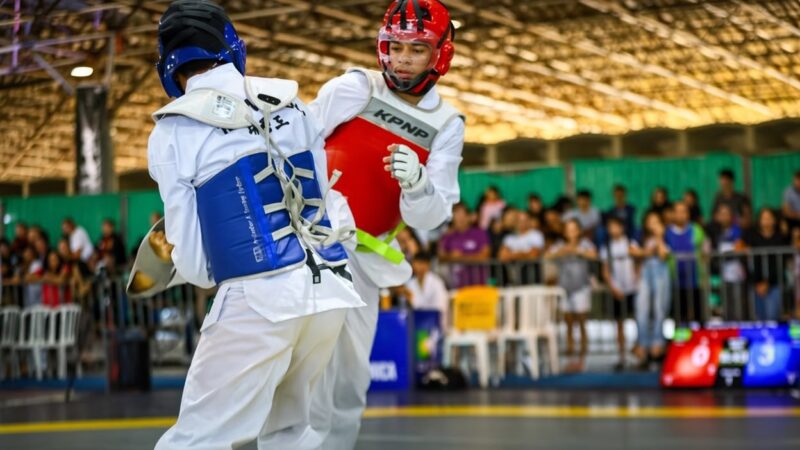 Araranguá faz história no Taekwondo com dois campeões brasileiros