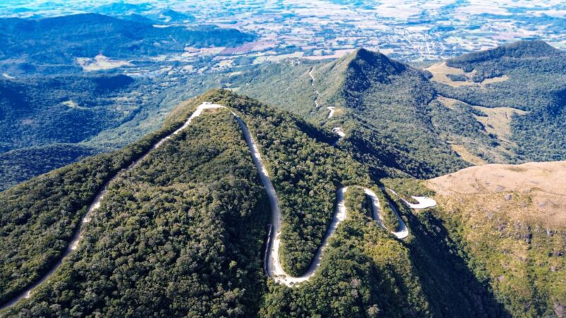 Serra do Faxinal terá trânsito liberado em horários específicos a partir desta terça-feira