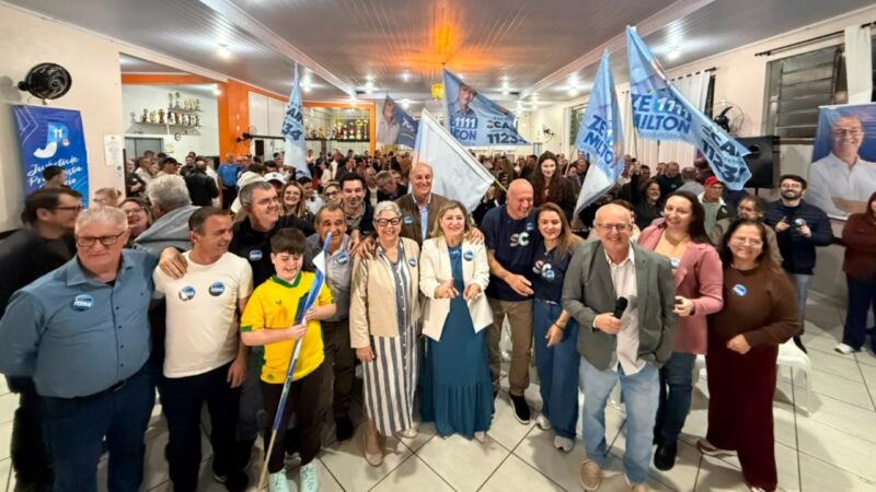 Progressistas reúne lideranças em Sombrio e reforça articulação regional para eleições de 2026