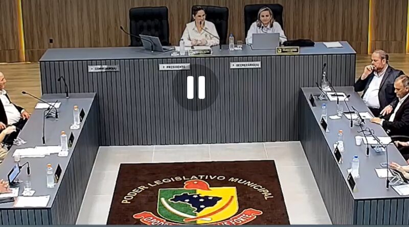 Câmara de Maracajá debate demandas do município e cobra atenção do Executivo às propostas dos vereadores