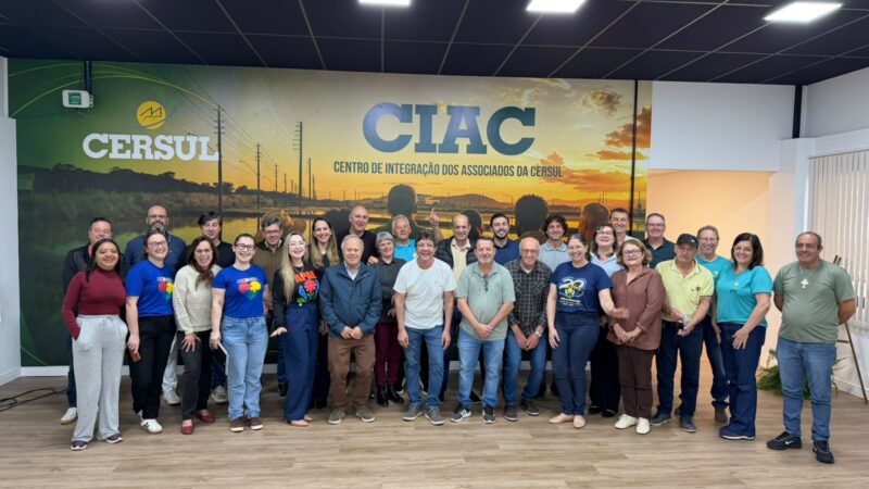 CERSUL apresenta novo espaço e destina R$ 270 mil a entidades da região