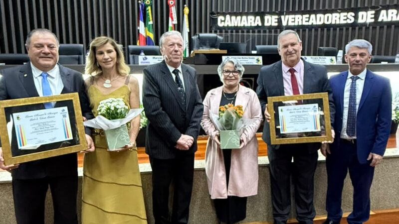 Reconhecimento: Comunicadores Flávio Roberto e Saulo Machado recebem Títulos de Cidadania Honorária Araranguaense