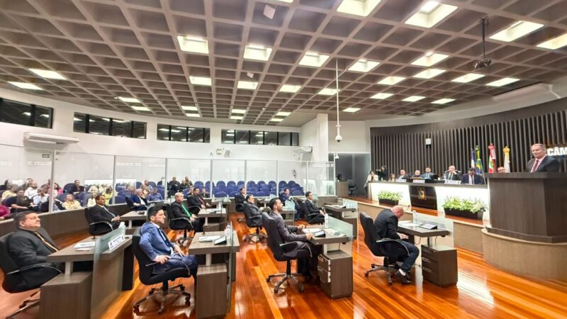 Câmara de Araranguá aprova propostas para lazer, reintegração social e valorização dos bairros