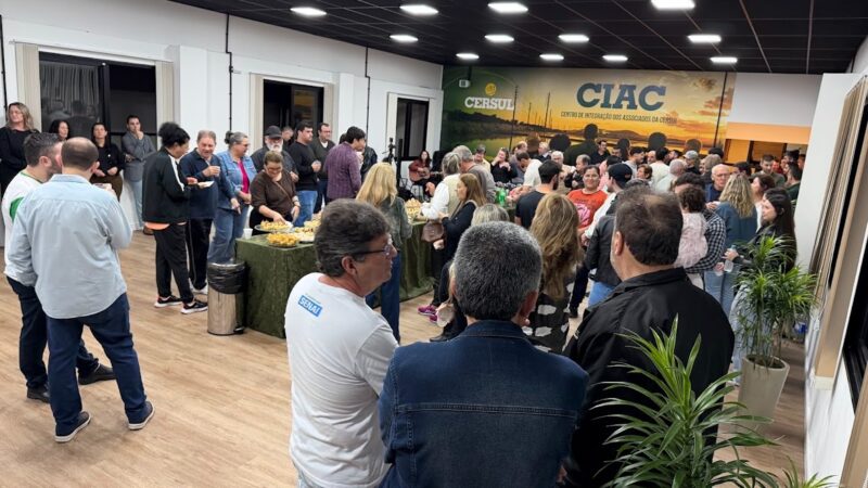 CERSUL inaugura CIAC e amplia espaço de integração com associados
