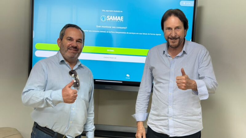SAMAE de Araranguá lança aplicativo e amplia serviços digitais à população