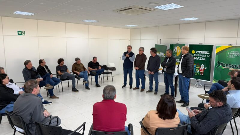 CERSUL reúne lideranças e amplia diálogo sobre energia e desenvolvimento regional