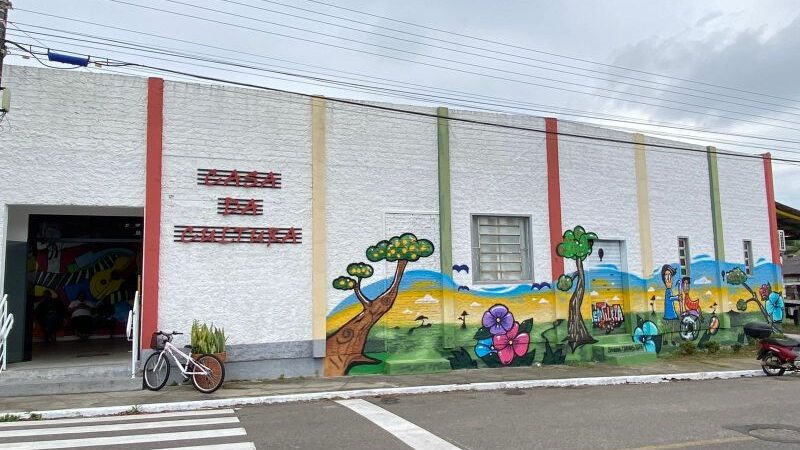 10ª Feira Tear da Leitura transforma Sombrio em palco de histórias, cultura e imaginação