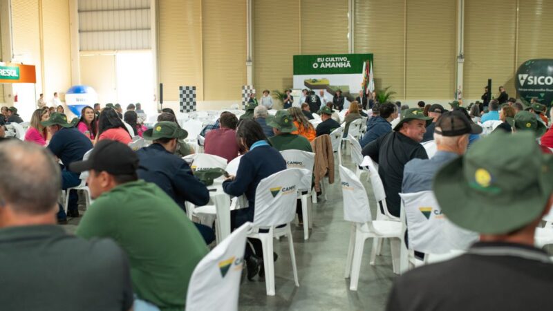 Cooperja reúne mais de 700 pessoas em dia de inovação e conhecimento para o agronegócio
