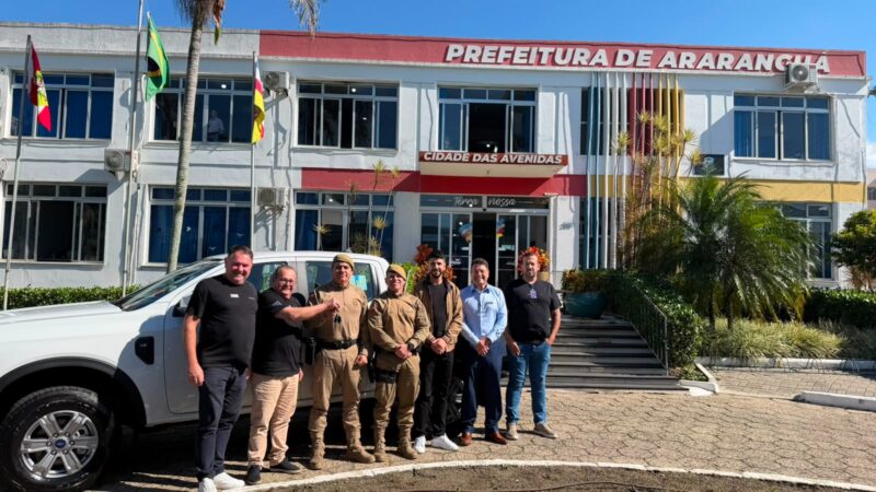 Araranguá investe mais de R$ 640 mil em novos veículos para reforçar serviços públicos
